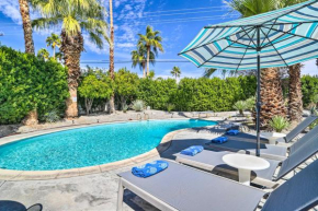 Pool and Mountain Views Palm Springs Home!